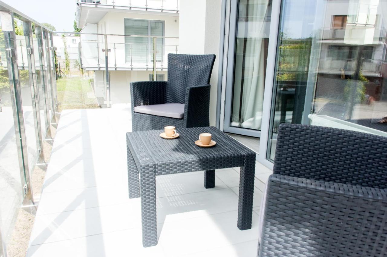 Komfortowy Apartament Lazur Z Garazem Kolobrzeg Exterior photo
