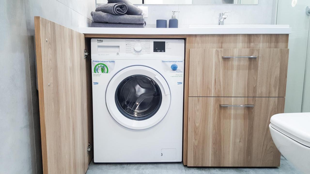 Komfortowy Apartament Lazur Z Garazem Kolobrzeg Exterior photo
