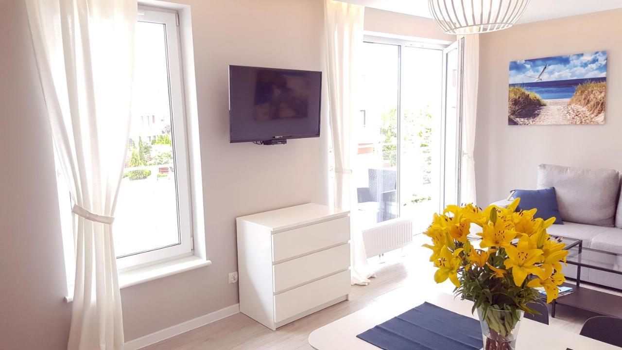 Komfortowy Apartament Lazur Z Garazem Kolobrzeg Exterior photo