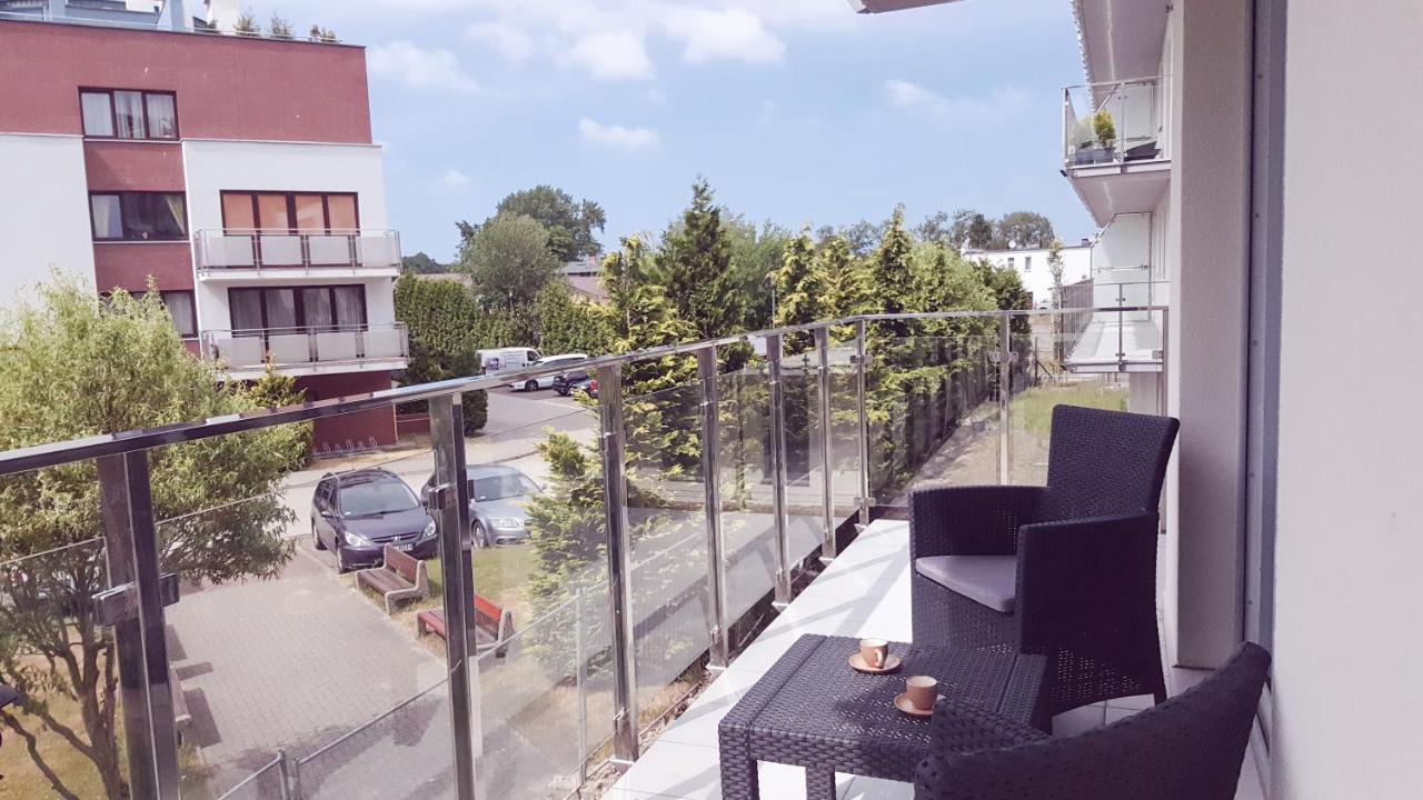 Komfortowy Apartament Lazur Z Garazem Kolobrzeg Exterior photo
