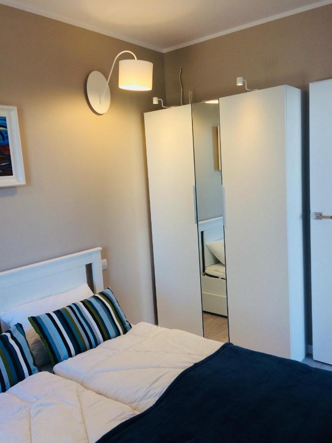 Komfortowy Apartament Lazur Z Garazem Kolobrzeg Exterior photo