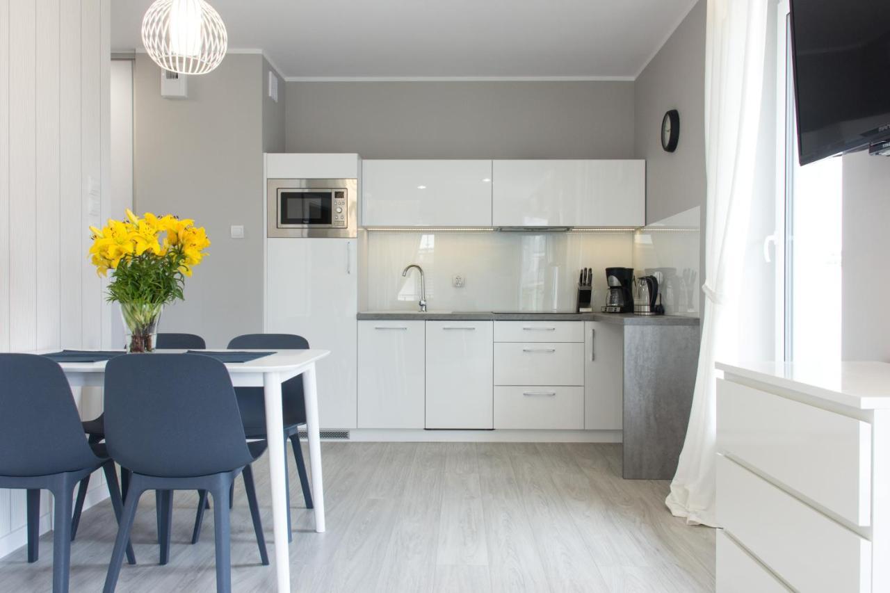 Komfortowy Apartament Lazur Z Garazem Kolobrzeg Exterior photo